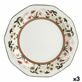 Plat à Gratin Queen´s By Churchill Assam Rond Céramique Blanc Vaisselle 62,99 €