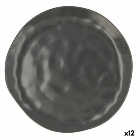 Assiette plate Bidasoa Cosmos Céramique Noir (Ø 26 cm) (12 Unités) 99,99 €