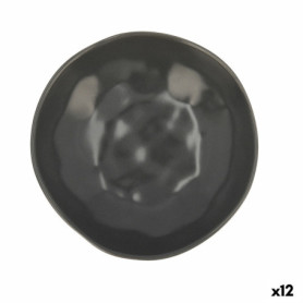 Assiette creuse Bidasoa Cosmos Céramique Noir (22 cm) (12 Unités) 93,99 €