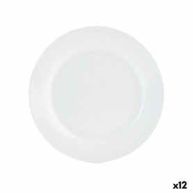 Assiette plate Quid Basic Céramique Blanc (Ø 27 cm) (12 Unités) 124,99 €