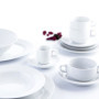 Assiette plate Quid Basic Céramique Blanc (Ø 27 cm) (12 Unités) 124,99 €