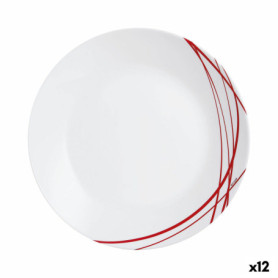 Assiette plate Arcopal Domitille Bicolore verre (25 cm) (12 Unités) 62,99 €