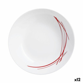 Assiette creuse Arcopal Domitille Bicolore verre (20 cm) (12 Unités) 58,99 €