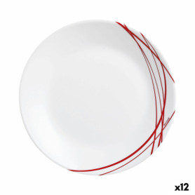 Assiette à dessert Arcopal Domitille Bicolore verre (Ø 18 cm) (12 Unités 51,99 €