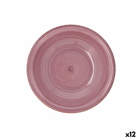 Assiette creuse Quid Peoni Vita Céramique Rose (ø 21,5 cm) (12 Unités) 89,99 €