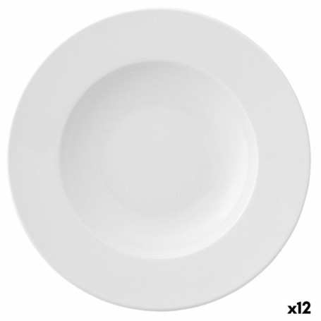 Assiette creuse Ariane Prime Céramique Blanc (23 cm) (12 Unités) 89,99 €