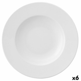 Assiette creuse Ariane Prime Céramique Blanc (Ø 26 cm) (6 Unités) 74,99 €