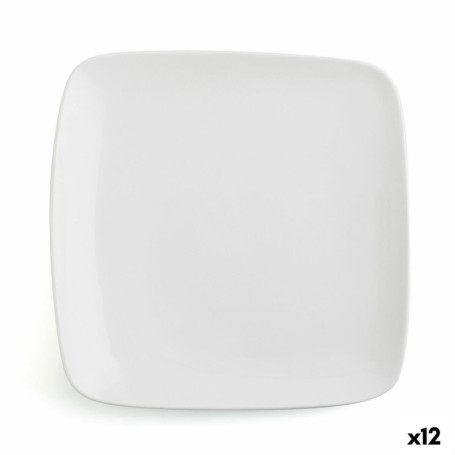 Assiette plate Ariane Vital Carré Céramique Blanc (24 x 19 cm) (12 Unité 139,99 €