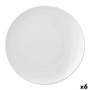 Assiette plate Ariane Vital Coupe Céramique Blanc (Ø 27 cm) (6 Unités) 78,99 €