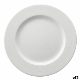 Assiette à dessert Ariane Orba Céramique Blanc (Ø 21 cm) (12 Unités) 102,99 €