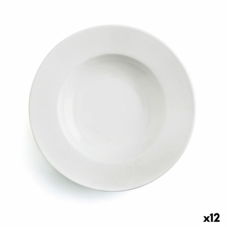 Assiette creuse Ariane Orba Céramique Blanc (23 cm) (12 Unités) 108,99 €