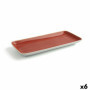 Plat à Gratin Ariane Terra Rectangulaire Céramique Rouge (36 x 16,5 cm) 179,99 €