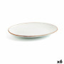 Plat à Gratin Ariane Terra Oblongue Céramique Beige (Ø 32 cm) (6 Unités) 169,99 €