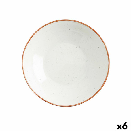 Assiette creuse Ariane Terra Céramique Beige (Ø 21 cm) (6 Unités) 86,99 €