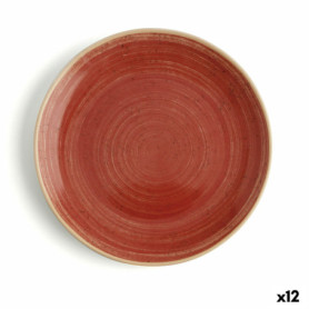 Assiette plate Ariane Terra Céramique Rouge (Ø 18 cm) (12 Unités) 99,99 €