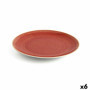 Assiette plate Ariane Terra Céramique Rouge (24 cm) (6 Unités) 77,99 €