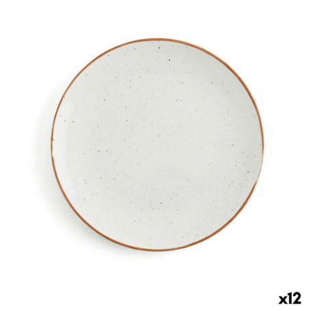 Assiette plate Ariane Terra Céramique Beige (Ø 21 cm) (12 Unités) 119,99 €