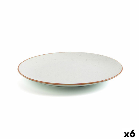 Assiette plate Ariane Terra Céramique Beige (24 cm) (6 Unités) 78,99 €