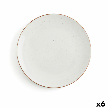 Assiette plate Ariane Terra Céramique Beige (Ø 27 cm) (6 Unités) 106,99 €