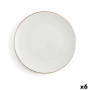 Assiette plate Ariane Terra Céramique Beige (Ø 27 cm) (6 Unités) 106,99 €