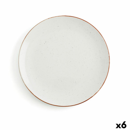 Assiette plate Ariane Terra Céramique Beige (Ø 29 cm) (6 Unités) 129,99 €