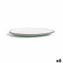 Assiette plate Ariane Terra Triangulaire Céramique Beige (Ø 29 cm) (6 Un 119,99 €