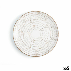 Assiette plate Ariane Tornado Céramique Bicolore (Ø 27 cm) (6 Unités) 105,99 €