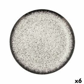 Assiette plate Ariane Rock Céramique Noir (Ø 31 cm) (6 Unités) 149,99 €