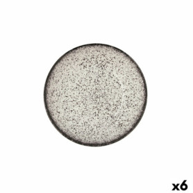 Assiette creuse Ariane Rock Céramique Noir (Ø 21 cm) (6 Unités) 81,99 €
