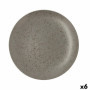 Assiette plate Ariane Oxide Céramique Gris (Ø 31 cm) (6 Unités) 129,99 €