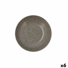 Assiette creuse Ariane Oxide Céramique Gris (Ø 21 cm) (6 Unités) 73,99 €