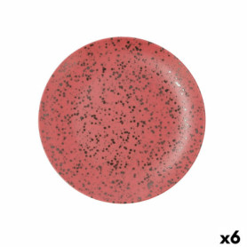 Assiette plate Ariane Oxide Céramique Rouge (Ø 27 cm) (6 Unités) 93,99 €