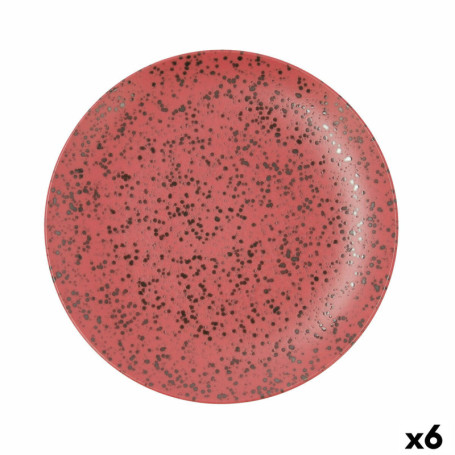 Assiette plate Ariane Oxide Céramique Rouge (Ø 31 cm) (6 Unités) 129,99 €