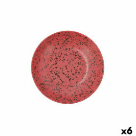 Assiette creuse Ariane Oxide Céramique Rouge (Ø 21 cm) (6 Unités) 73,99 €