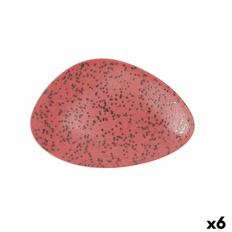 Assiette plate Ariane Oxide Triangulaire Céramique Rouge (Ø 29 cm) (6 Un 99,99 €