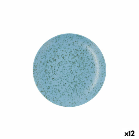 Assiette plate Ariane Oxide Céramique Bleu (Ø 21 cm) (12 Unités) 108,99 €
