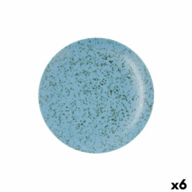 Assiette plate Ariane Oxide Céramique Bleu (Ø 24 cm) (6 Unités) 72,99 €