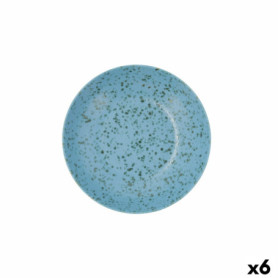 Assiette creuse Ariane Oxide Céramique Bleu (Ø 21 cm) (6 Unités) 73,99 €