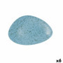 Assiette plate Ariane Oxide Triangulaire Céramique Bleu (Ø 29 cm) (6 Uni 99,99 €