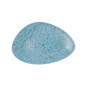 Assiette plate Ariane Oxide Triangulaire Céramique Bleu (Ø 29 cm) (6 Uni 99,99 €