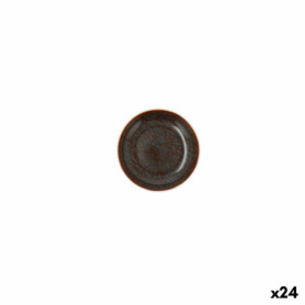 Assiette plate Ariane Decor Céramique Marron (10 cm) (24 Unités) 86,99 €