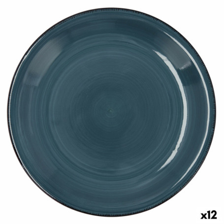 Assiette plate Quid Vita Céramique Bleu (Ø 27 cm) (12 Unités) 118,99 €