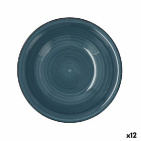 Assiette creuse Quid Vita Céramique Bleu (ø 21,5 cm) (12 Unités) 92,99 €