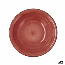 Assiette creuse Quid Vita Céramique Rouge (ø 21,5 cm) (12 Unités) 92,99 €