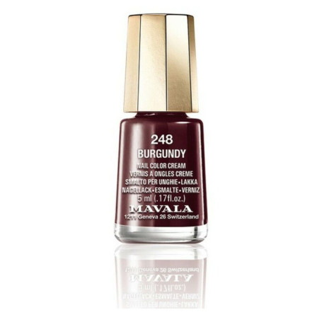 Vernis à ongles Nail Color Cream Mavala 248-burgundy (5 ml) 19,99 €