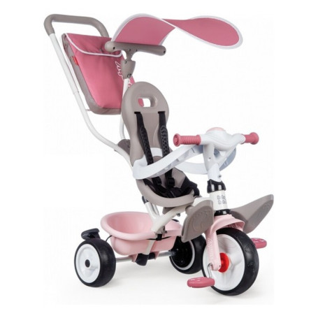 Tricycle Smoby 7600741401 Rose 3-en-1 (68 x 52 x 101 cm) 219,99 €