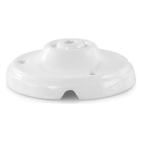 Rosace EDM Vintage Porcelaine Blanc (100 mm) 19,99 €