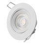 Lampe LED EDM Encastrable Blanc 5 W 380 lm 3200 Lm (110 x 90 mm) (7,4 cm 15,99 €
