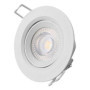 Lampe LED EDM Encastrable Blanc 5 W 380 lm (110 x 90 mm) (4000 K) (7,4 c 15,99 €