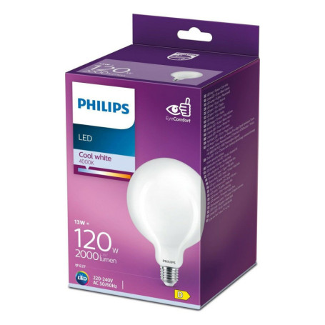 Lampe LED Philips E27 13 W 2000 Lm (12,4 x 17,7 cm) (4000 K) 104,99 €